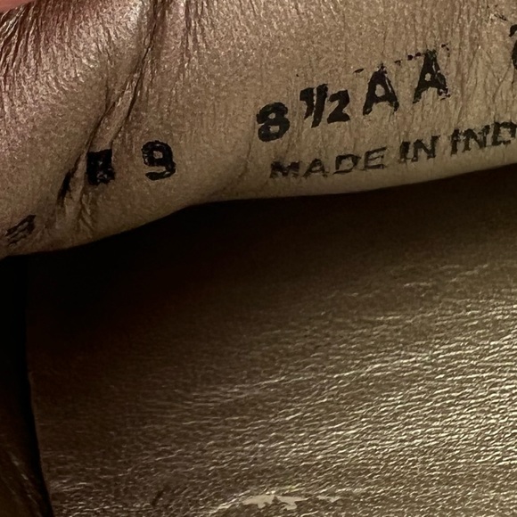 Robert Zur Black Croc Embossed Shiny Driving Loafers Size 8.5 AA - Picture 4 of 7